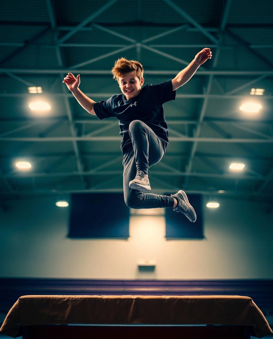 Freerunning bij IJGV IJzevoorde