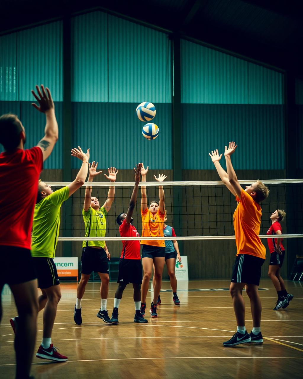 Volleybal bij IJGV IJzevoorde